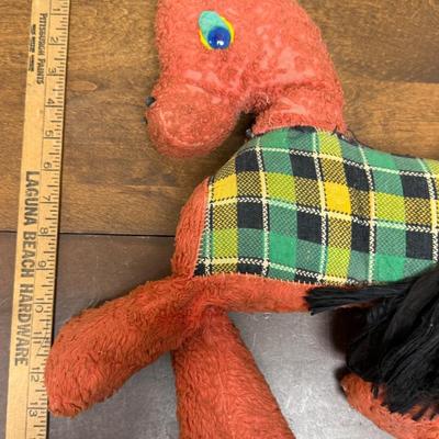 Vintage Plush Toy Horse or Pony might be Pokey?