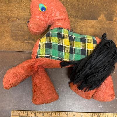 Vintage Plush Toy Horse or Pony might be Pokey?