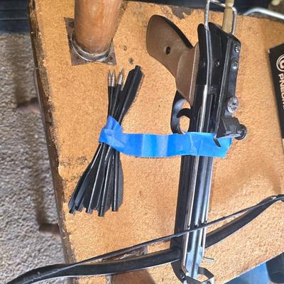 Cross bow p!stol