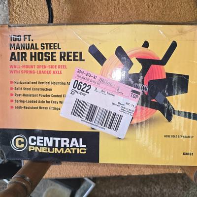 Hose reel
