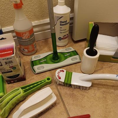 CLEANING SUPPLIES