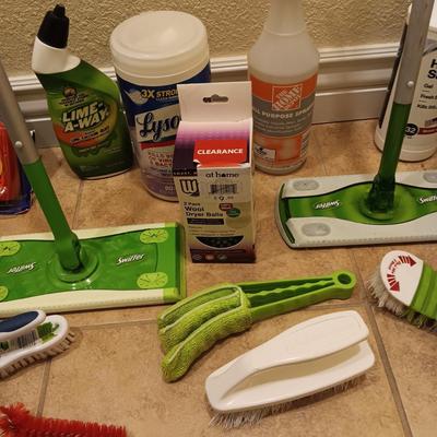 CLEANING SUPPLIES