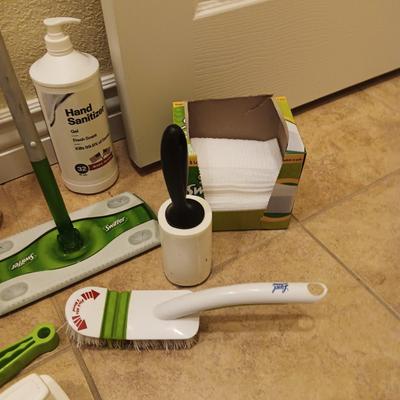 CLEANING SUPPLIES