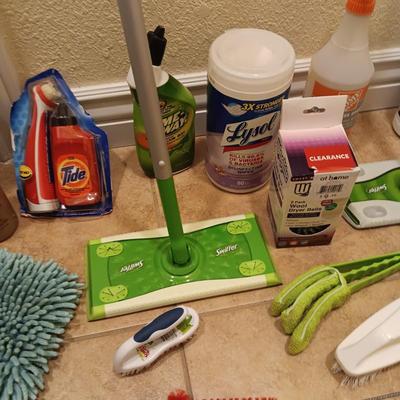 CLEANING SUPPLIES