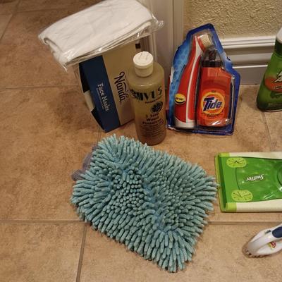 CLEANING SUPPLIES