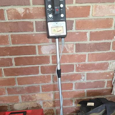Radio shack metal detector