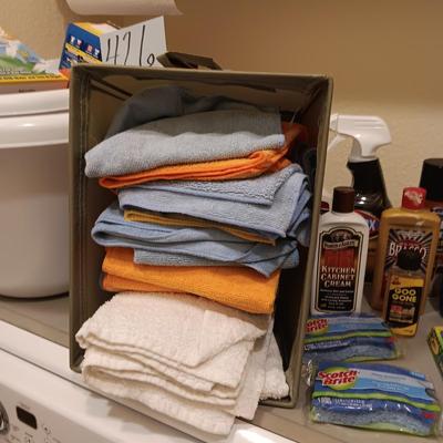 HOUSEHOLD CLEANERS