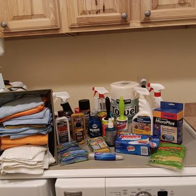 HOUSEHOLD CLEANERS