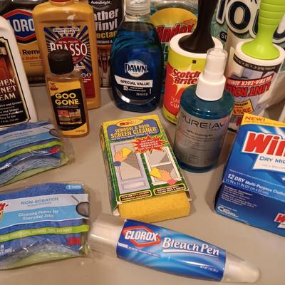 HOUSEHOLD CLEANERS