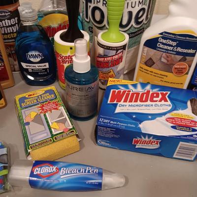 HOUSEHOLD CLEANERS