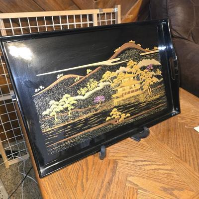Japanese serving tray