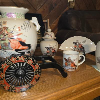 Japanese pottery