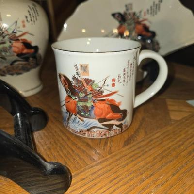 Japanese pottery