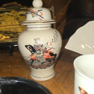 Japanese pottery