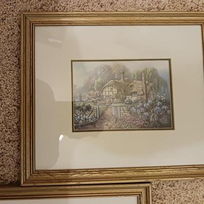 2 FRAMED PICTURES
