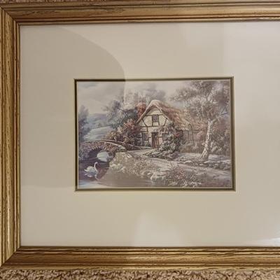 2 FRAMED PICTURES