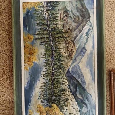 2 OIL PAINTINGS BY GILLEY AND THRAPP