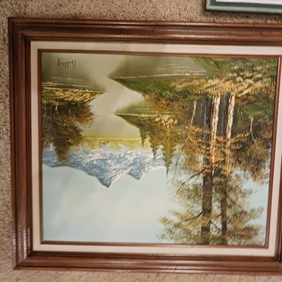 2 OIL PAINTINGS BY GILLEY AND THRAPP