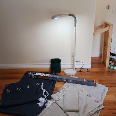2 SETS OF WINDOW CURTAINS