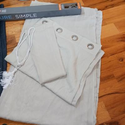 2 SETS OF WINDOW CURTAINS