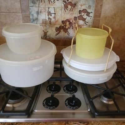 TUPPERWARE CONTAINERS