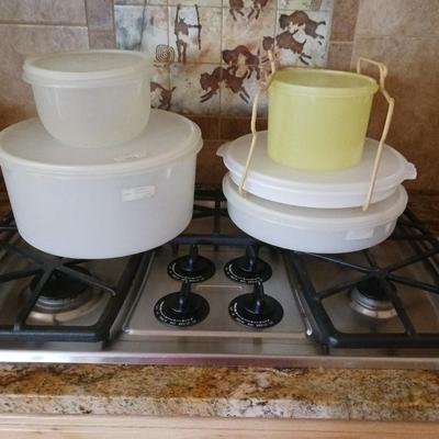 TUPPERWARE CONTAINERS