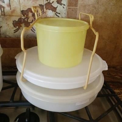 TUPPERWARE CONTAINERS