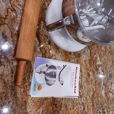 KITCHENAID STAND MIXER