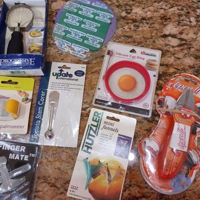 NEW KITCHEN UTENSILS AND GADGETS