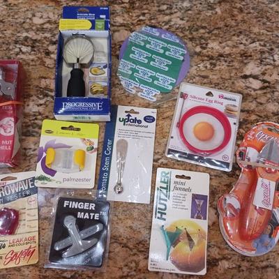 NEW KITCHEN UTENSILS AND GADGETS