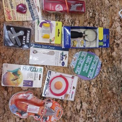 NEW KITCHEN UTENSILS AND GADGETS