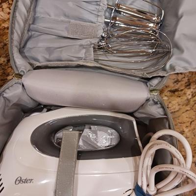 OSTER HAND MIXER & CUISINART GRIDDLER