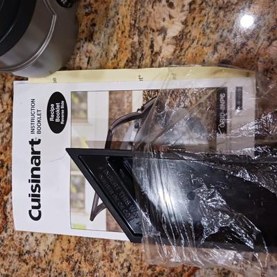 OSTER HAND MIXER & CUISINART GRIDDLER