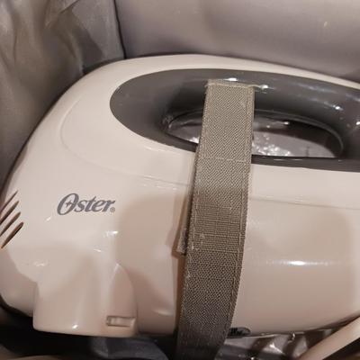 OSTER HAND MIXER & CUISINART GRIDDLER