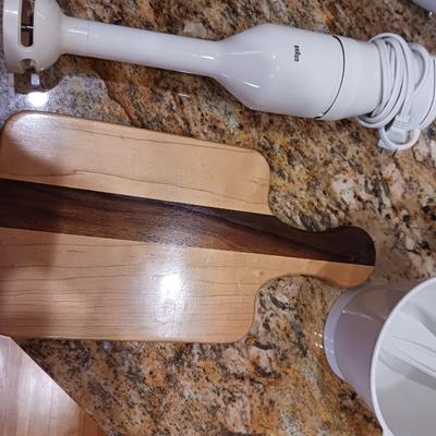 ELECTRIC ALL PURPOSE COOKER, HAND MIXER, SALAD BOWL AND MORE