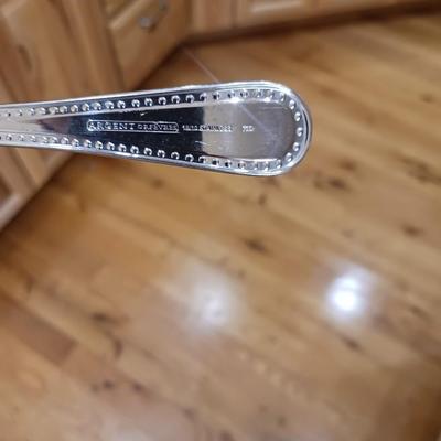 ARGENT ORFEVRES FLATWARE WITH EXTRAS