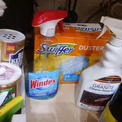 CLEANING SUPPLIES