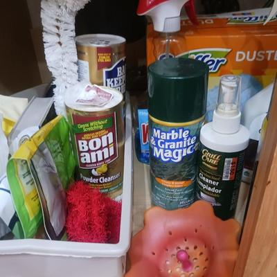 CLEANING SUPPLIES