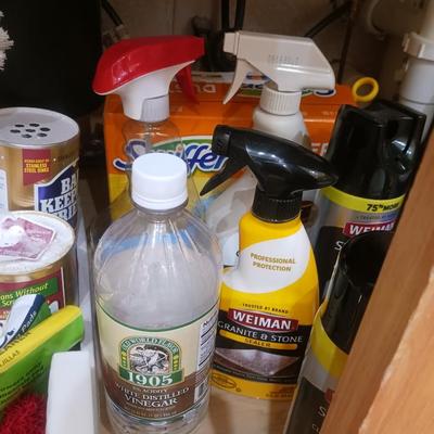 CLEANING SUPPLIES