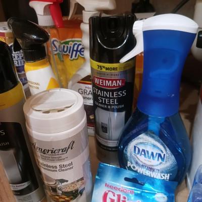 CLEANING SUPPLIES