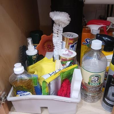 CLEANING SUPPLIES