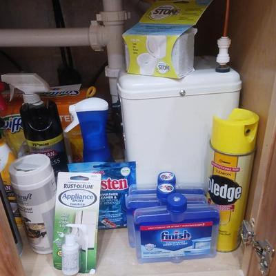 CLEANING SUPPLIES