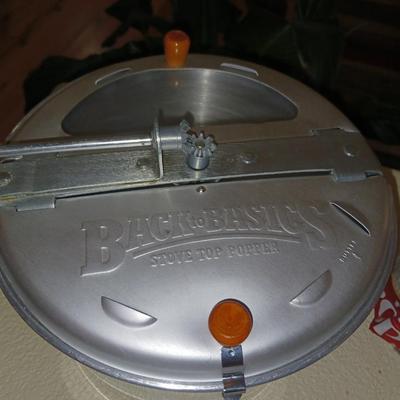 BACK TO BASICS STOVE TOP POPPER