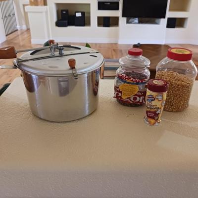 BACK TO BASICS STOVE TOP POPPER