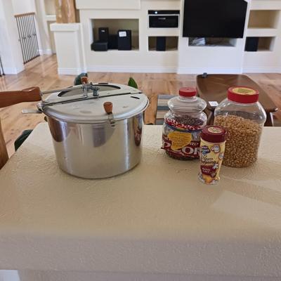 BACK TO BASICS STOVE TOP POPPER