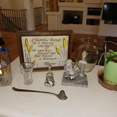 SMALL LIVE PLANT AND HOME DECOR