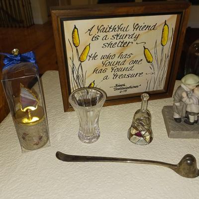 SMALL LIVE PLANT AND HOME DECOR