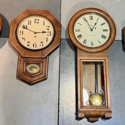 Sale Photo Thumbnail #26: Clocks are not working, need repairs.
