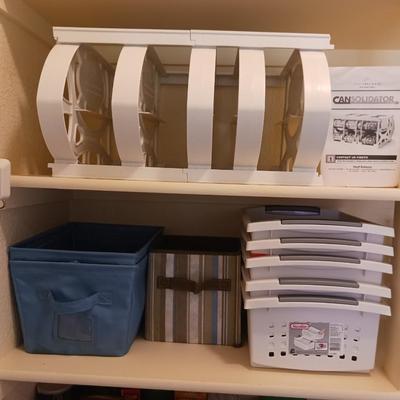 ITEMS FOR ORGANIZING