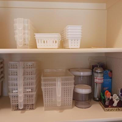 ORGANIZING ITEMS
